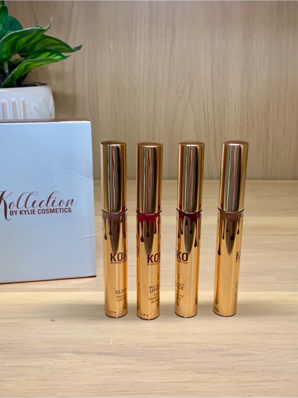 Kylie Cosmetics Koko Collection Lip Set - Brown & Pink Tones